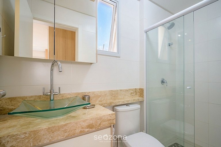 Apto. em Cond. c/ Piscina e churrasq. CCI0073