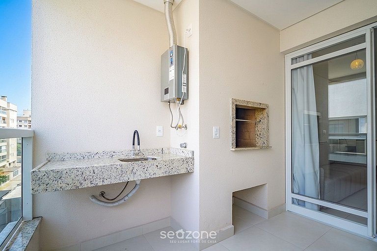Apto. em Cond. c/ Piscina e churrasq. CCI0073