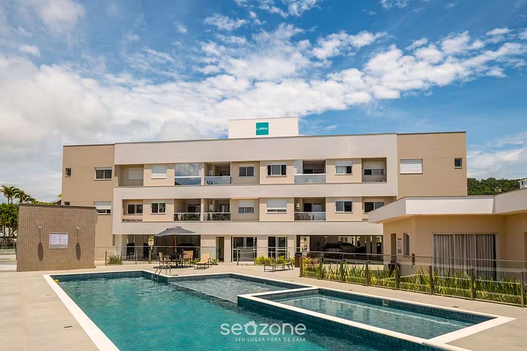 Apto. em Cond. c/ Piscina e churrasq. CCI0073