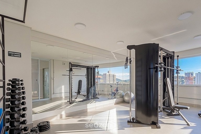 Apto. en Condo. c/ Piscina y Vista Cid. MSU0405