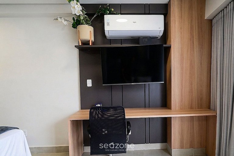 Apto. en Condo. c/ Piscina y Vista Cid. MSU0405