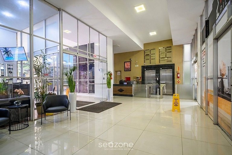 Estudio c/ vista Mar y Ciudad en Centro ANA1107