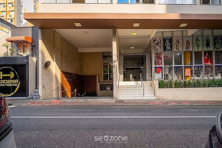 Studio c/ vista Mar e Cidade no Centro ANA1107