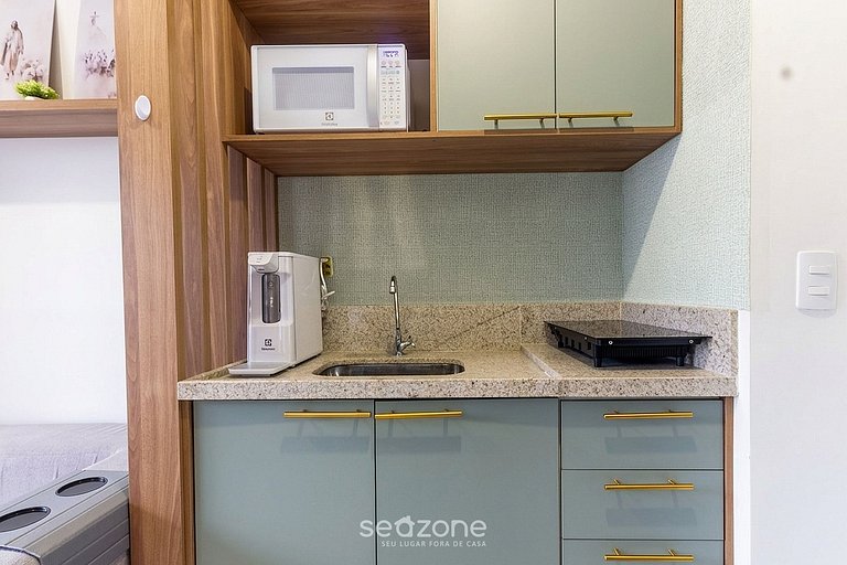 Apto. c/ Balcón, Vista Ciudad en Condo. NVA2217