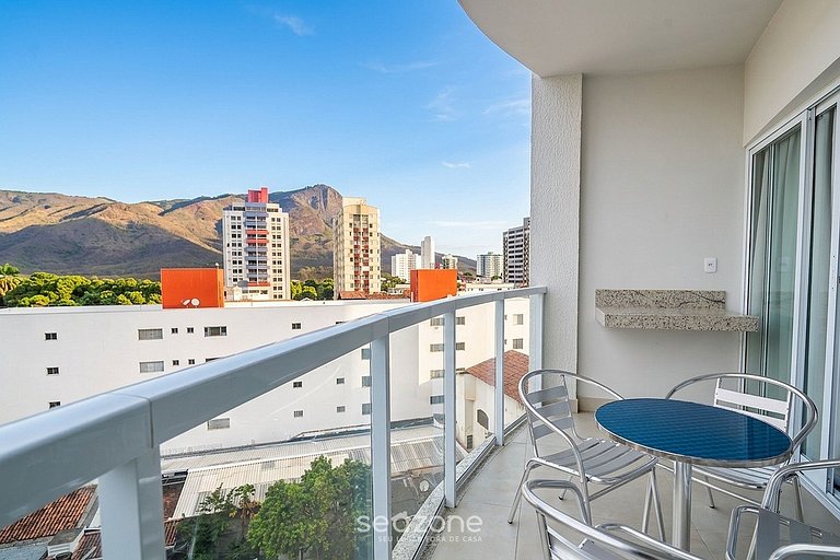 Apto. en Condo. c/ Piscina y Vista Cid. MSU0405