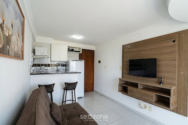 Apartamento moderno próximo da praia VEM0308