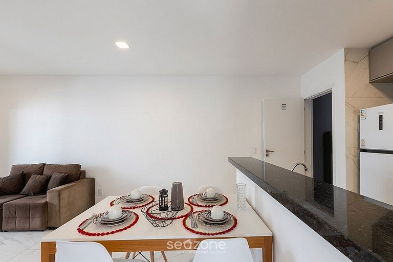 Apto. en Condo. c/ Piscina y Vista Cid. DVO0101