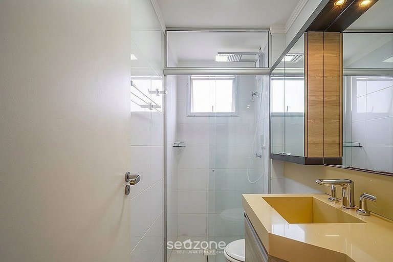 Apto. em Cond. c/ Piscina e Churrasq. RPC0208