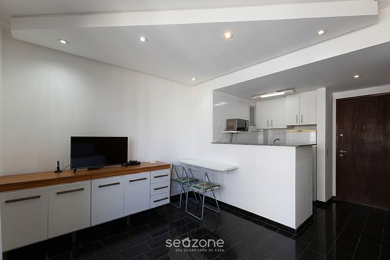 Studio em Cond. c/ Vista Cid. LLS0277