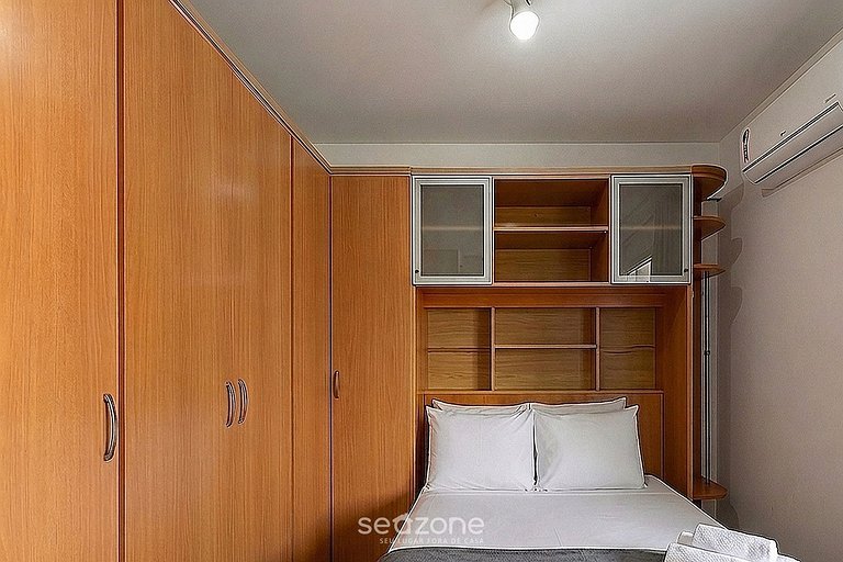 Studio em Cond. c/ Vista Cid. LLS0277