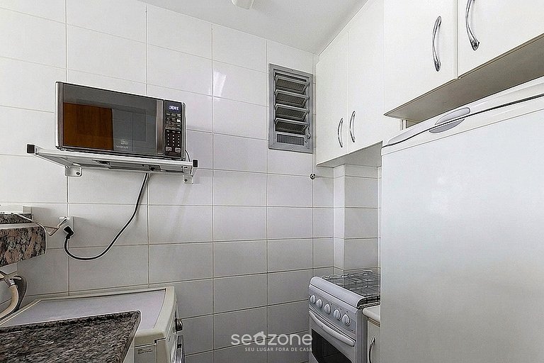 Studio em Cond. c/ Vista Cid. LLS0277