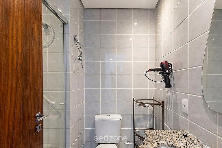 Studio em Cond. c/ Vista Cid. LLS0277