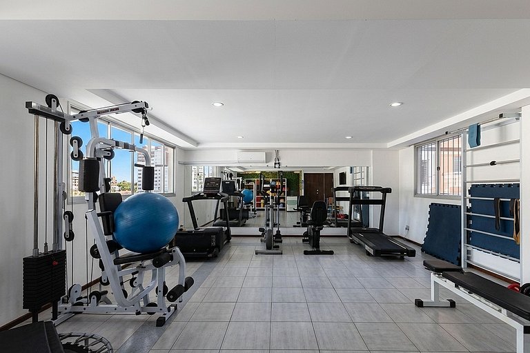 Studio em Cond. c/ Vista Cid. LLS0277