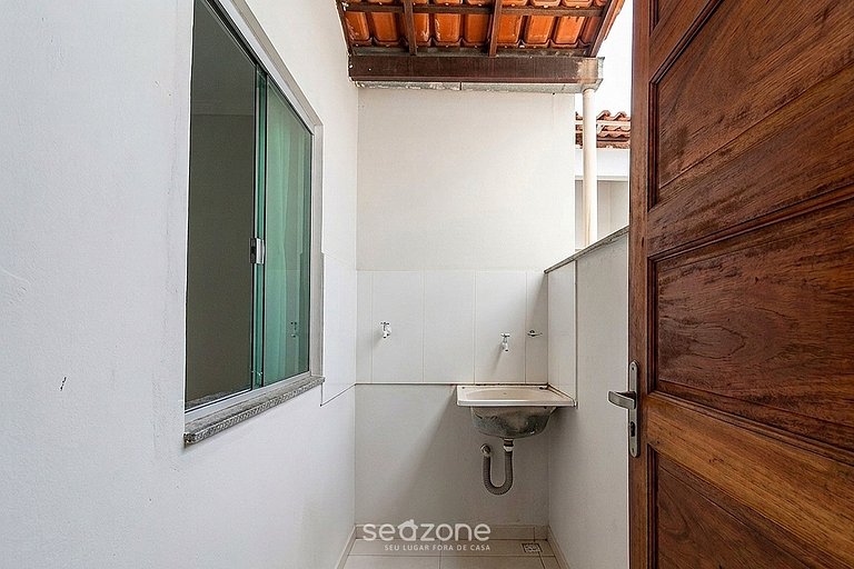 Apto. em Cond. c/ Piscina e Churrasq. PAX0005