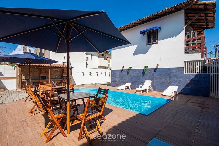 Apto. en Condo. c/ Piscina y Parr. PAX0005