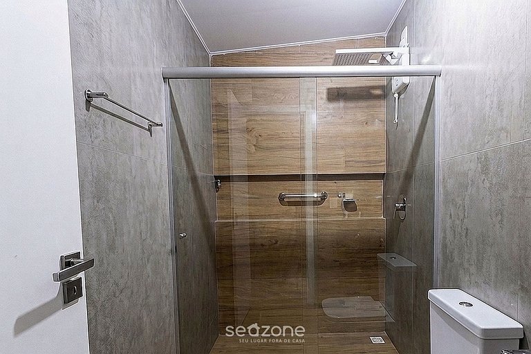 Casa c/ churrasq. priv. a 890m de Siriú ECN0227