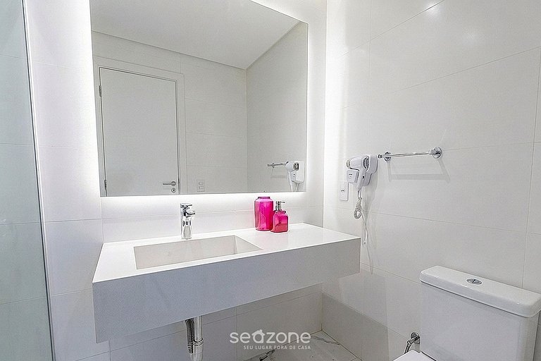 Casa c/ churrasq. priv. a 890m de Siriú ECN0227