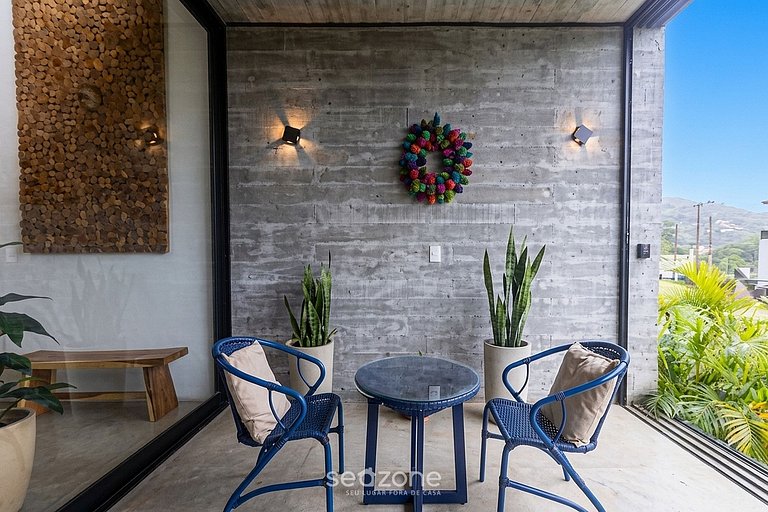Casa c/ churrasq. priv. a 890m de Siriú ECN0227