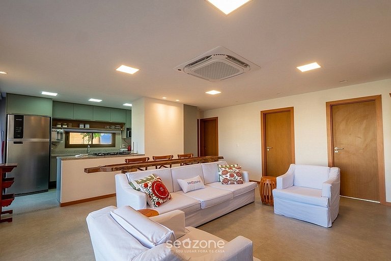 Apto. en Condo. c/ Piscina y Vista Pisc. VII0001