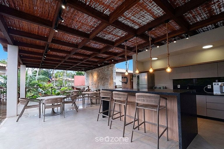 Casa em Cond. c/ Piscina e Churrasq. DLR0023