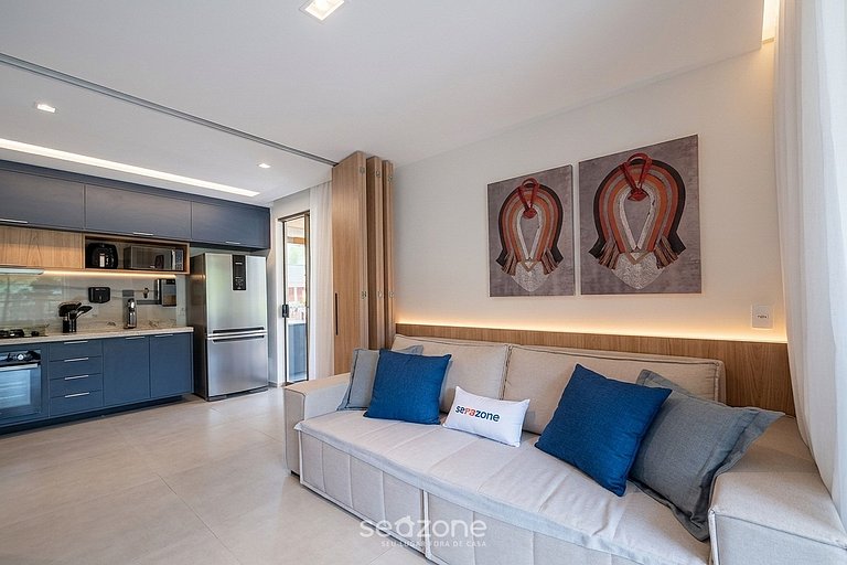 Casa em Cond. c/ Piscina e Churrasq. DLR0023