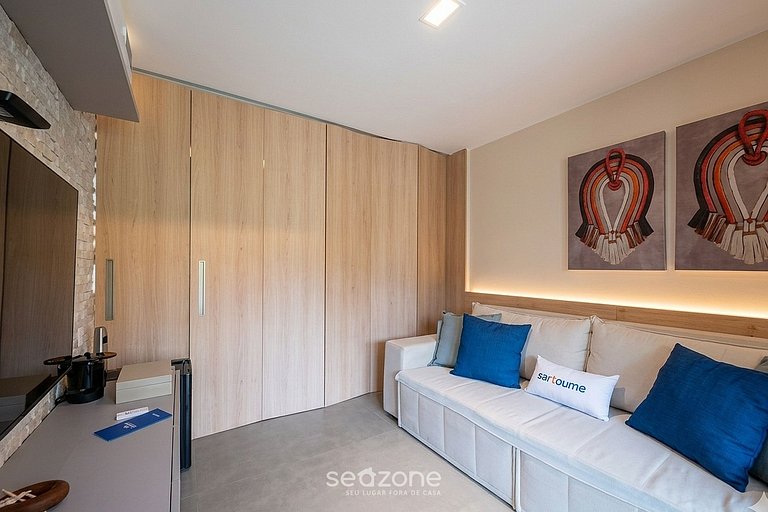 Casa en Condo. c/ Piscina y parr. priv. DLR0023