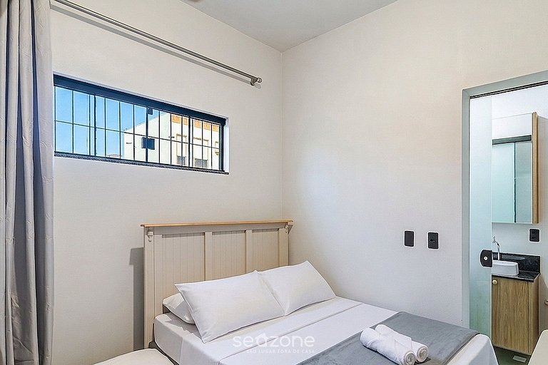 Studio c/ Vista Cid. no Centro OBO0001