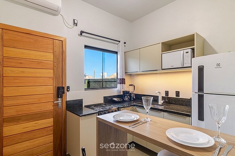 Studio c/ Vista Cid. en Centro OBO0001