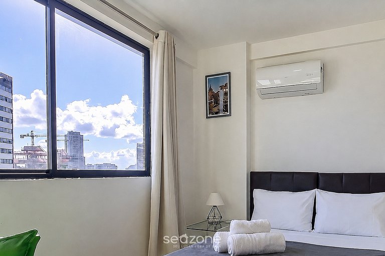 Studio en Condo. c/ Piscina y Vista Cid. GOL1705