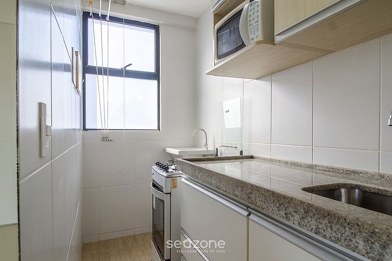 Studio en Condo. c/ Piscina y Vista Cid. GOL1705