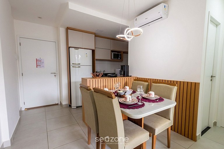 Apto. em Cond. c/ Piscina e Vista Cid. PAB0506