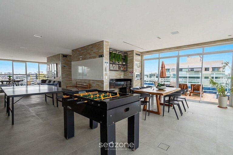 Apto. em Cond. c/ Piscina e Vista Cid. PAB0506