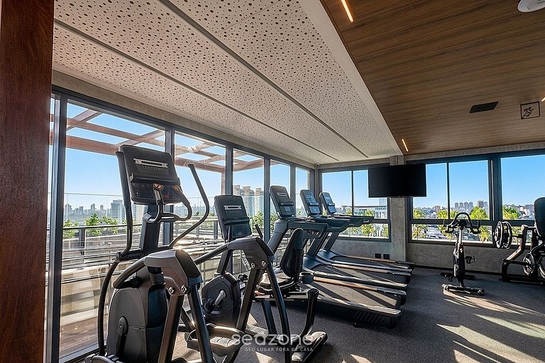 Estudio en Condo. c/ Piscina y Vista Mar BEA1509