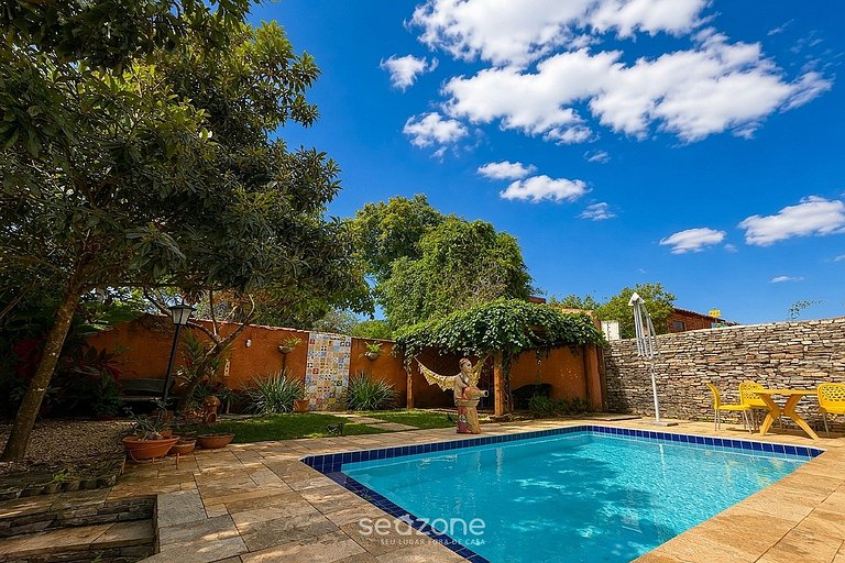 Casa c/ Piscina priv. y Balcón en Piri. NFA0013