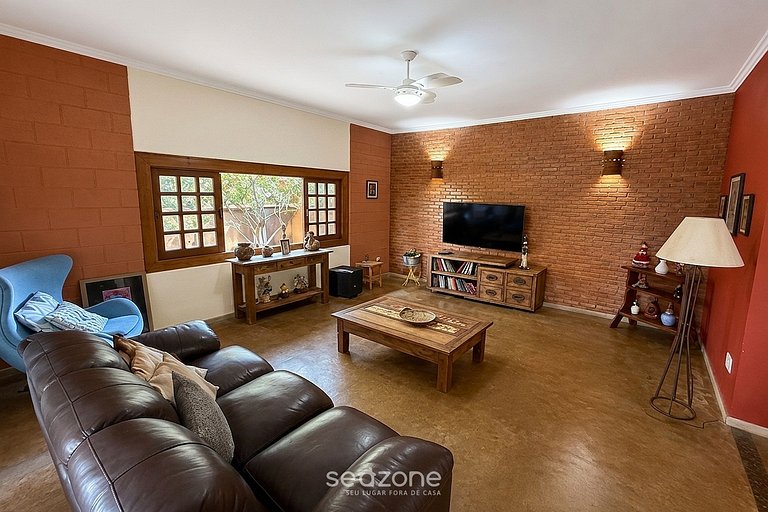 Casa c/ Piscina priv. e Varanda em Piri. NFA0013