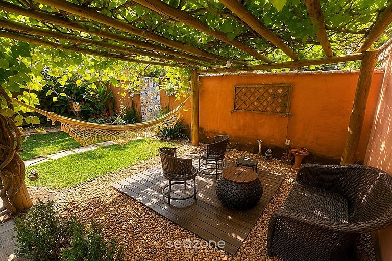 Casa c/ Piscina priv. e Varanda em Piri. NFA0013