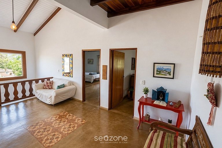 Casa c/ Piscina priv. e Varanda em Piri. NFA0013