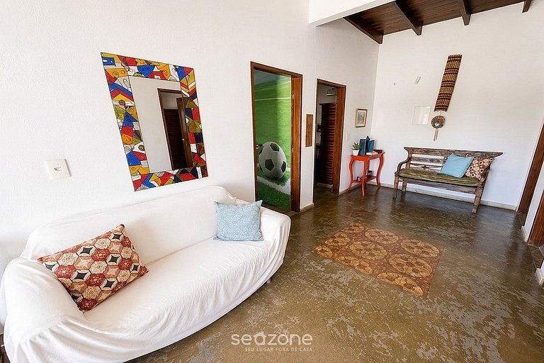 Casa c/ Piscina priv. e Varanda em Piri. NFA0013