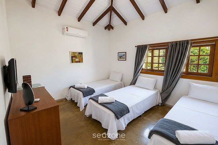 Casa c/ Piscina priv. e Varanda em Piri. NFA0013