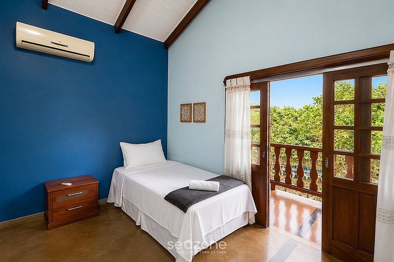 Casa c/ Piscina priv. e Varanda em Piri. NFA0013