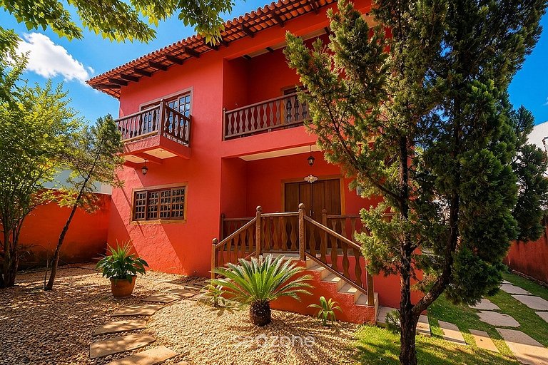 Casa c/ Piscina priv. e Varanda em Piri. NFA0013