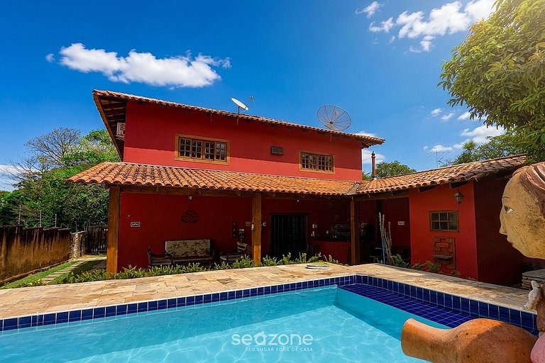 Casa c/ Piscina priv. e Varanda em Piri. NFA0013