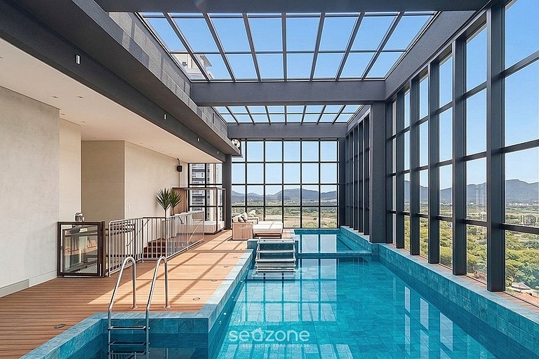 Apto. en Condo. c/ Piscina y Vista Cid. FFS0704
