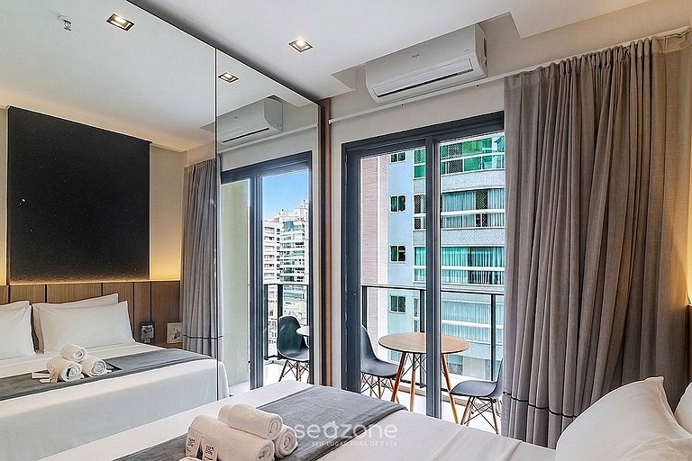 Apto. en Condo. c/ Piscina y Vista Cid. FFS0704