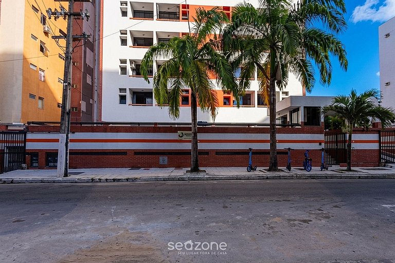 Apto. em Cond. a 270m da Praia DGS0508