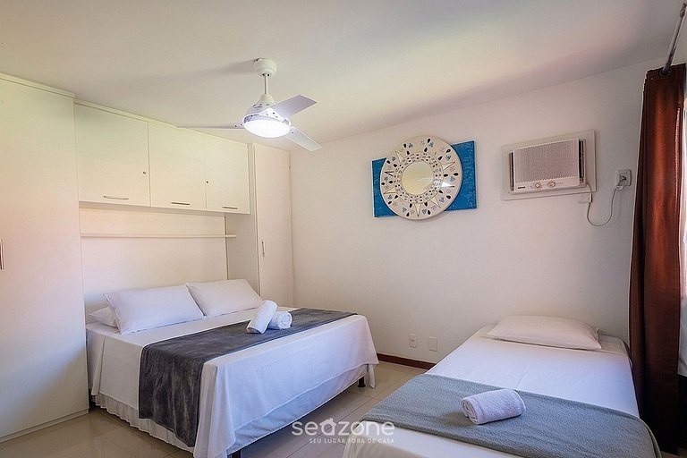 Apto. c/ Balcón en Condo. c/ Piscina GSH0000