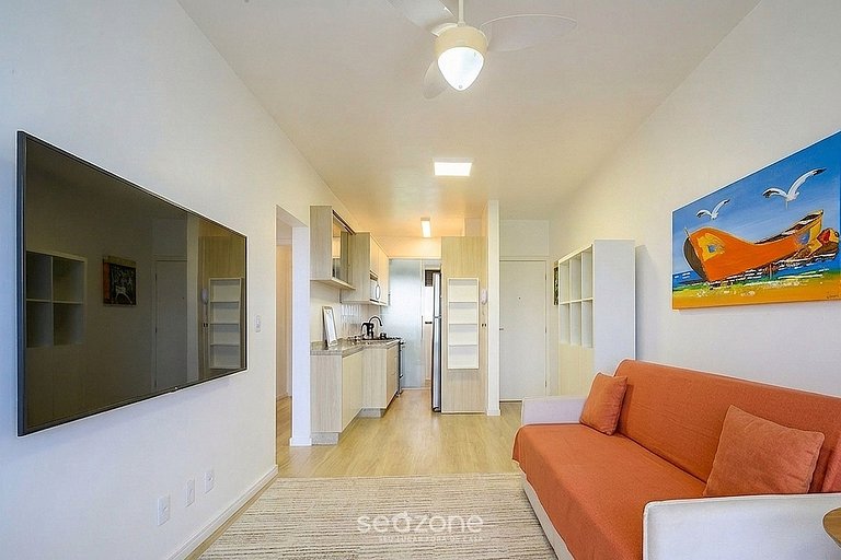 Apto. em Cond. c/ Piscina e Vista Cid. COI0301
