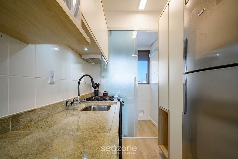 Apto. en Condo. c/ Piscina y Vista Ciudad COI0301
