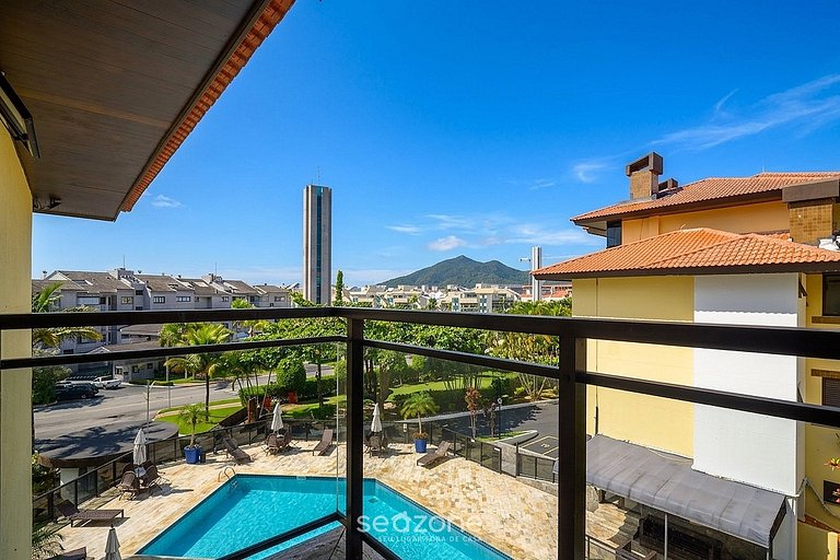 Apto. en Condo. c/ Piscina y Vista Ciudad COI0301