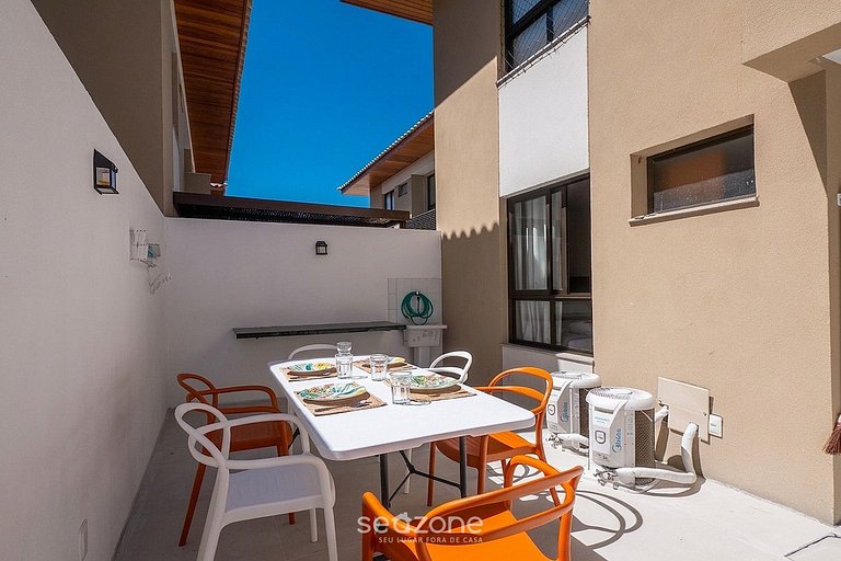 Casa em condo c piscina em Itacimirim IBV0013